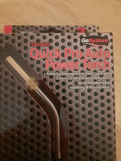 GoSystem quick pro auto power torch