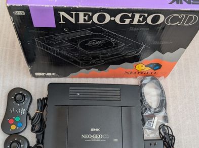 Boxed Neo Geo Cd Top Loader Neocd Sd Loader Rgb Scart For Sale in Sligo ...