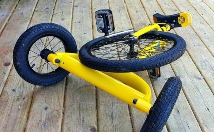 kids fun 3 wheeler