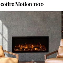 Electric fire-  Elcofire Motion 1100