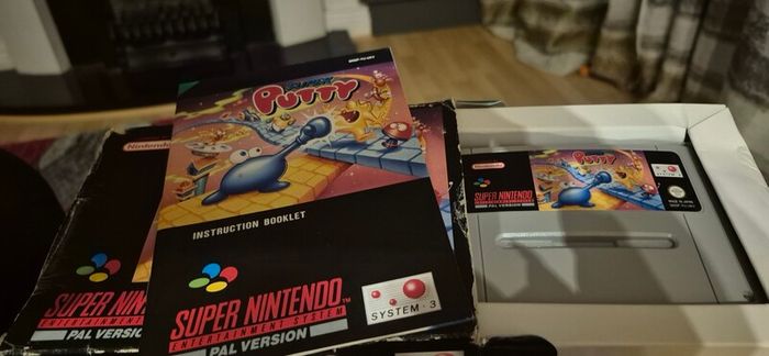 snes boxed super Nintendo games bundle