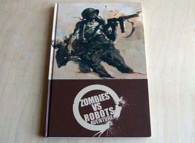 Zombies vs. Robots Aventure HC (IDW)
