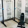 Squat Rack Adjustable Weight Bench Image 2