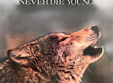 James Taylor Never Die Young Vinyl
