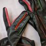 Womens leather driving gloves Image 3