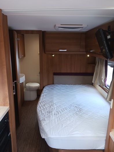 2013 elddis affinity 4/5 berth