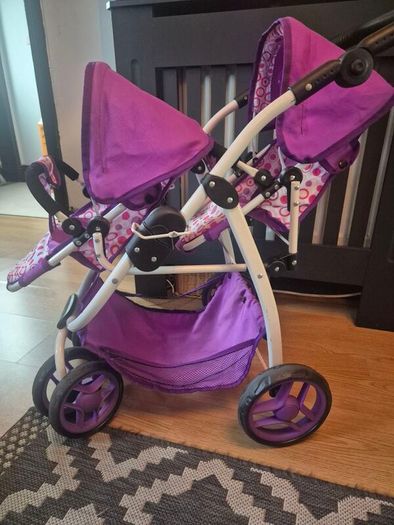 Dolls Double Buggy