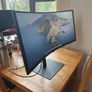 Samsung - LED monitor - curved 34" Image 3