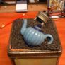 Tea caddy tin box Image 2