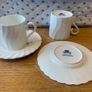 Aynsley Fine Bone China Set of 8 Coffee Cups & Saucers Image 4