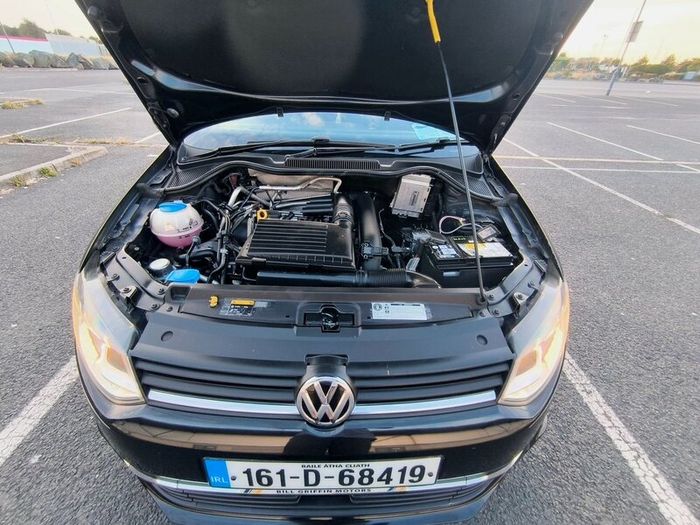 2016 Volkswagen Polo 1.2 TSI Automatic 40,000km