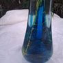 Vintage Singned Mdina Glass Obelisk Image 5