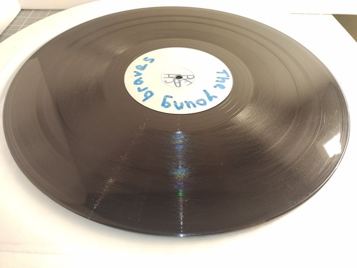 Young Braves - Reach - Rhino Records - Early 90s RARE Original Pressing DJ Promo COPY! "HIGHER.. Take me HIGHER" "REACH the TOP"