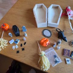 Dolls house Halloween miniatures