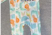 New to the Crew newborn babygro