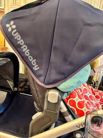 Uppababy vista double