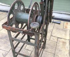 Reeling Machine for cable, rope, wire, pipe
