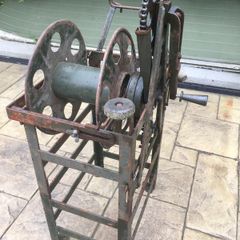 Reeling Machine for cable, rope, wire, pipe