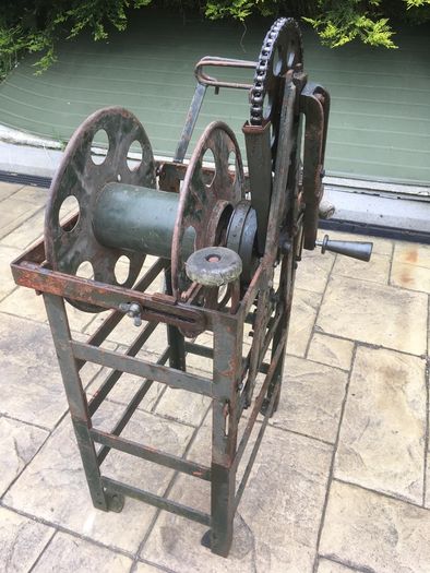 Reeling Machine for cable, rope, wire, pipe