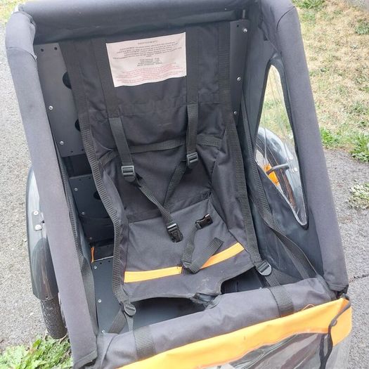 AddBike+ Carry'Box Kid Front Cargo Bike - Orange - Excellent Condition