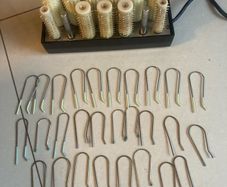 Vintage Electric Curlers