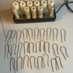 Vintage Electric Curlers