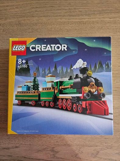 lego creator/winter season/Christmas 40700 winter holiday train