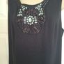 Via Veneto Black Shift Dress Size 14 Image 2