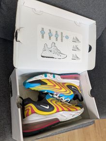 Nike Air Max 270 React Eng Size 9