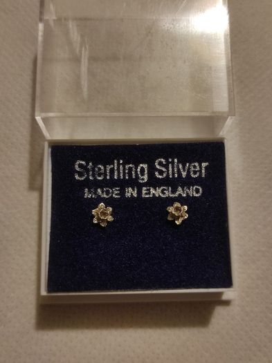 Sterling silver earrings