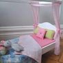 Our Generation Sweet Canopy Four Poster Bed Image 4