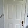 Timber white door Image 2