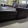 leather 3 seater sofa Image 5