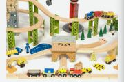 Big Jigs construction train set