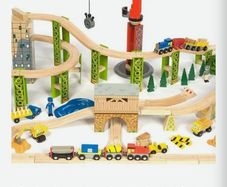Big Jigs construction train set