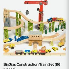 Big Jigs construction train set