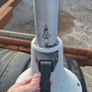 Adjustable marine boat seat pedestal base. Image 4