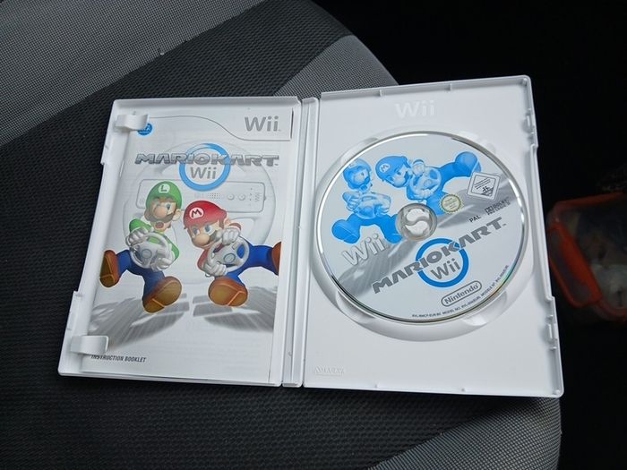 Wii Nintendo Mariokart