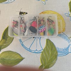 10 Fishing Spinner lures