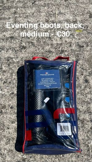 premier equine, XC boots