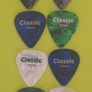 D'addario Celluloid Cuitar Picks x 8 Image 2