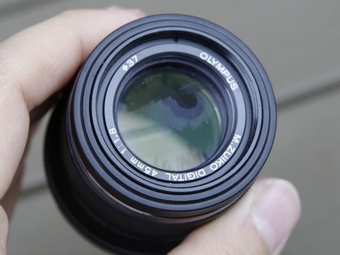 Olympus OM-D EM-1 - Kit (12-40 + 45 + 75)