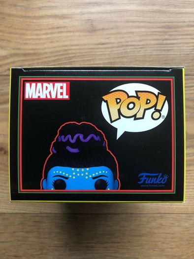 Funko Marvel: Shuri Blacklight Pop!