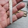 Antique mother of pearl cheroot holder. Image 4