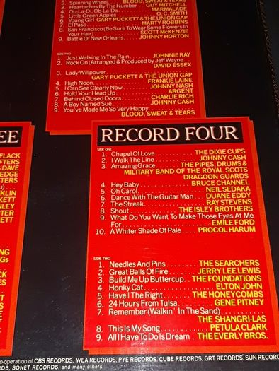 record 4 record boxset