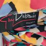 Vintage 80s 90s Guy Dubois Paris pleated shirt dress Uk 14 Image 7