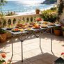 Camping table. Folding table. Foldable table. Camping table with storage. Picnic table Image 4