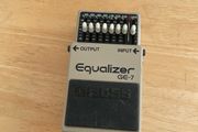 BOSS GE-7 Equalizer Pedal
