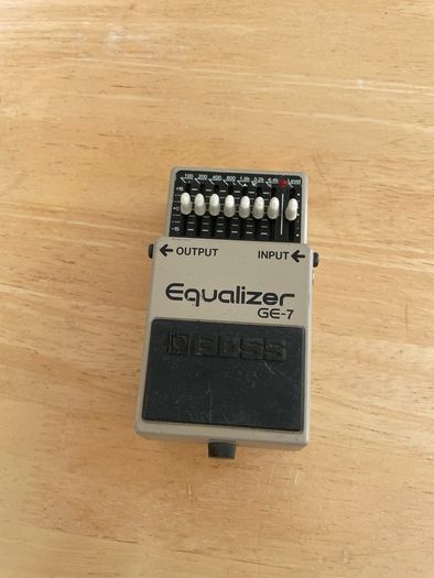BOSS GE-7 Equalizer Pedal
