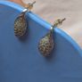 silver 925 stud earrings Image 2